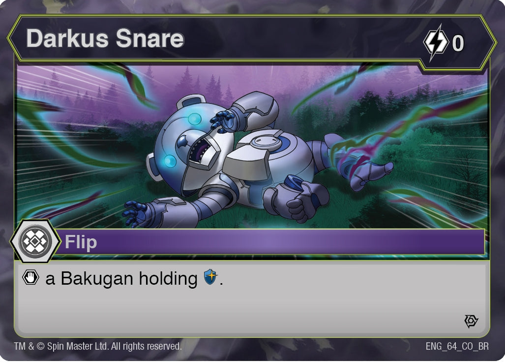 Darkus Snare (64) [BR] - Bakugan TCG Single