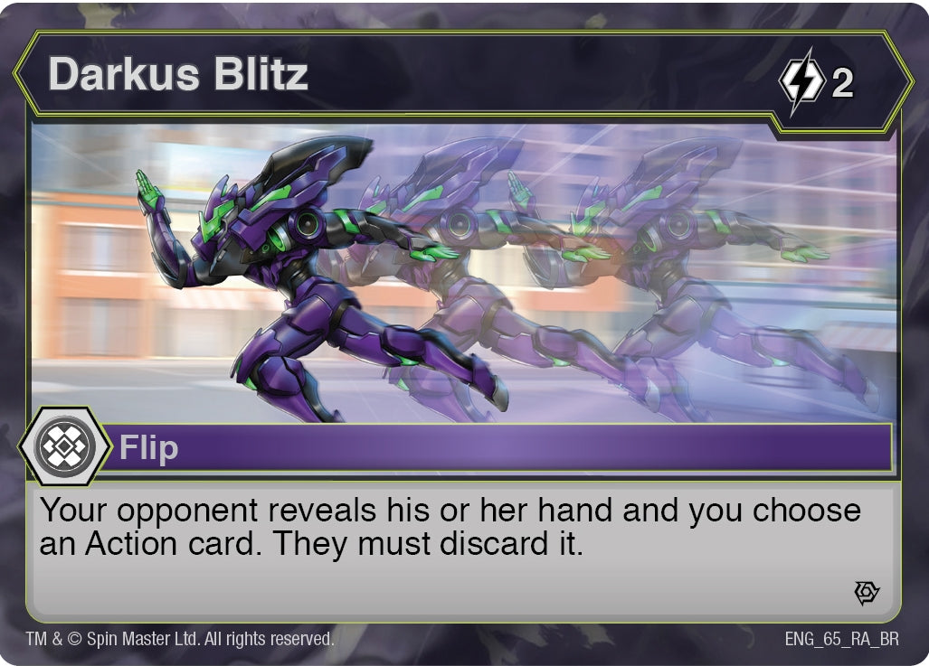 Darkus Blitz (65) [BR] - Bakugan TCG Single