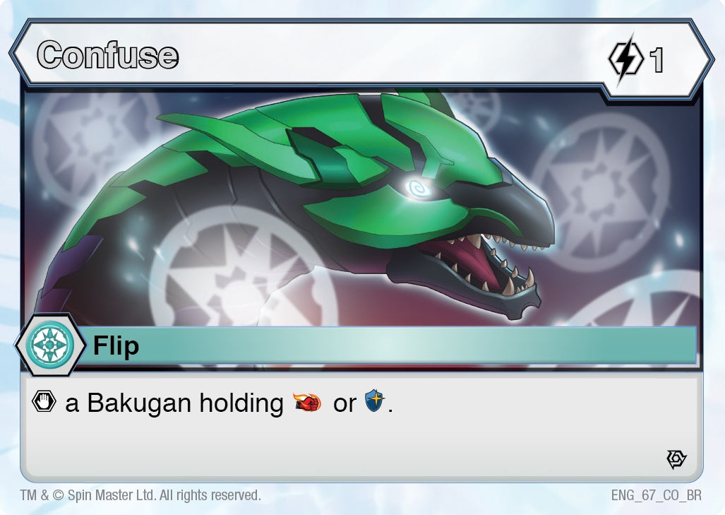 Confuse (67) [BR] - Bakugan TCG Single
