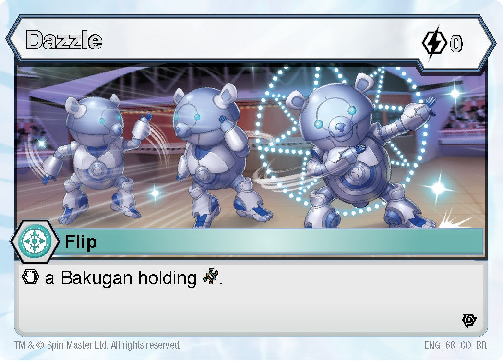 Dazzle (68) [BR] - Bakugan TCG Single