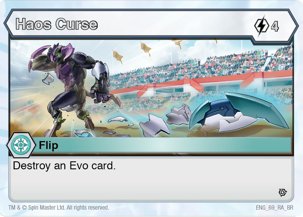 Haos Curse (69) [BR] - Bakugan TCG Single