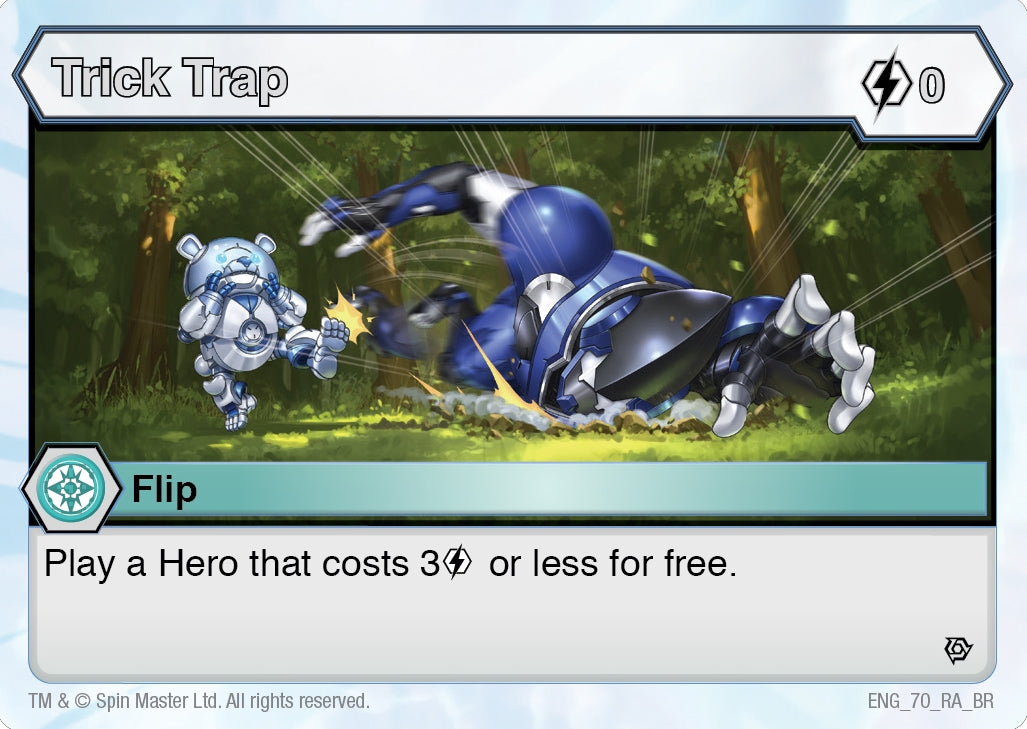 Trick Trap (70) [BR] - Bakugan TCG Single