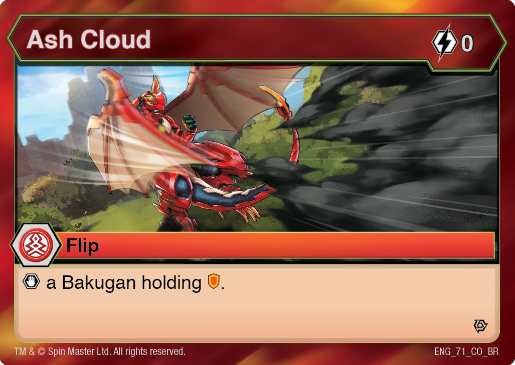 Ash Cloud (71) [BR] - Bakugan TCG Single