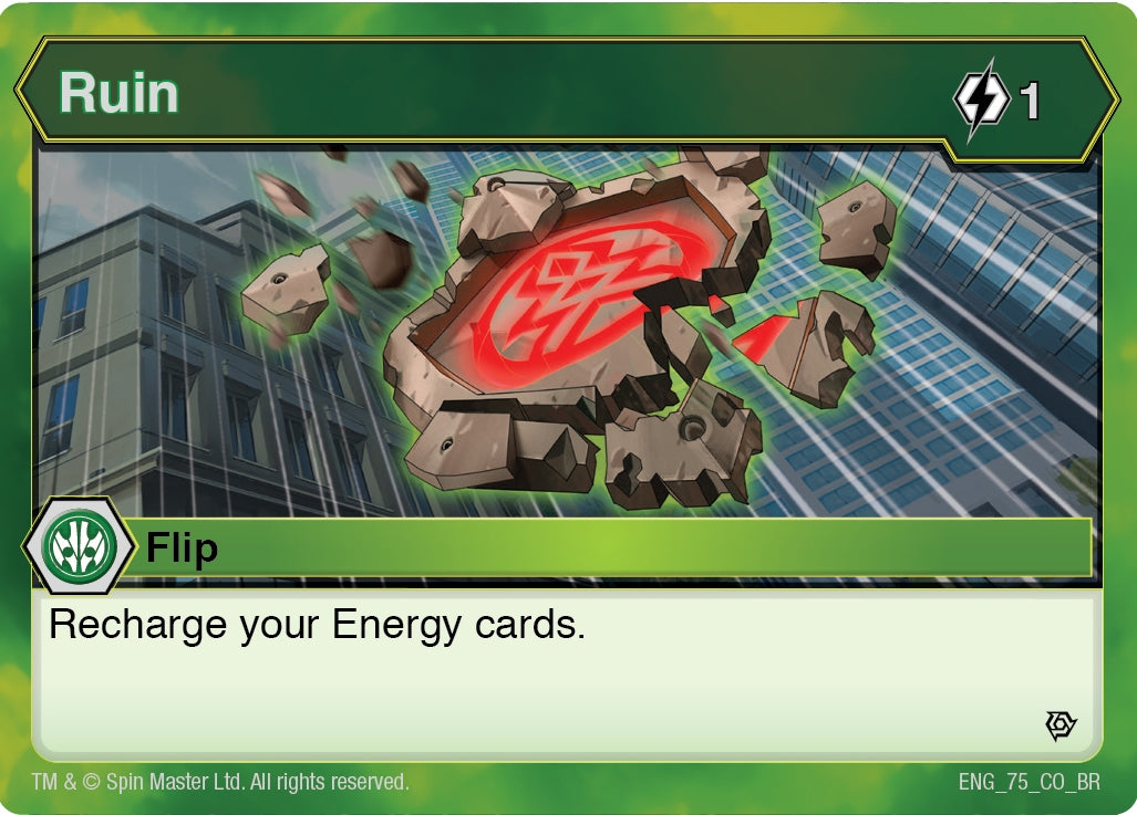 Ruin (75) [BR] - Bakugan TCG Single