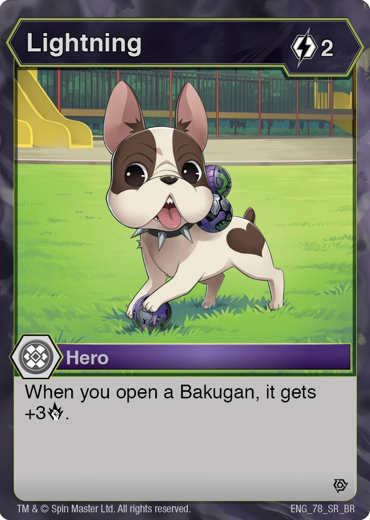 Lightning (78) [BR] - Bakugan TCG Single