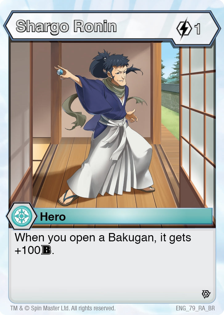Shargo Ronin (79) [BR] - Bakugan TCG Single
