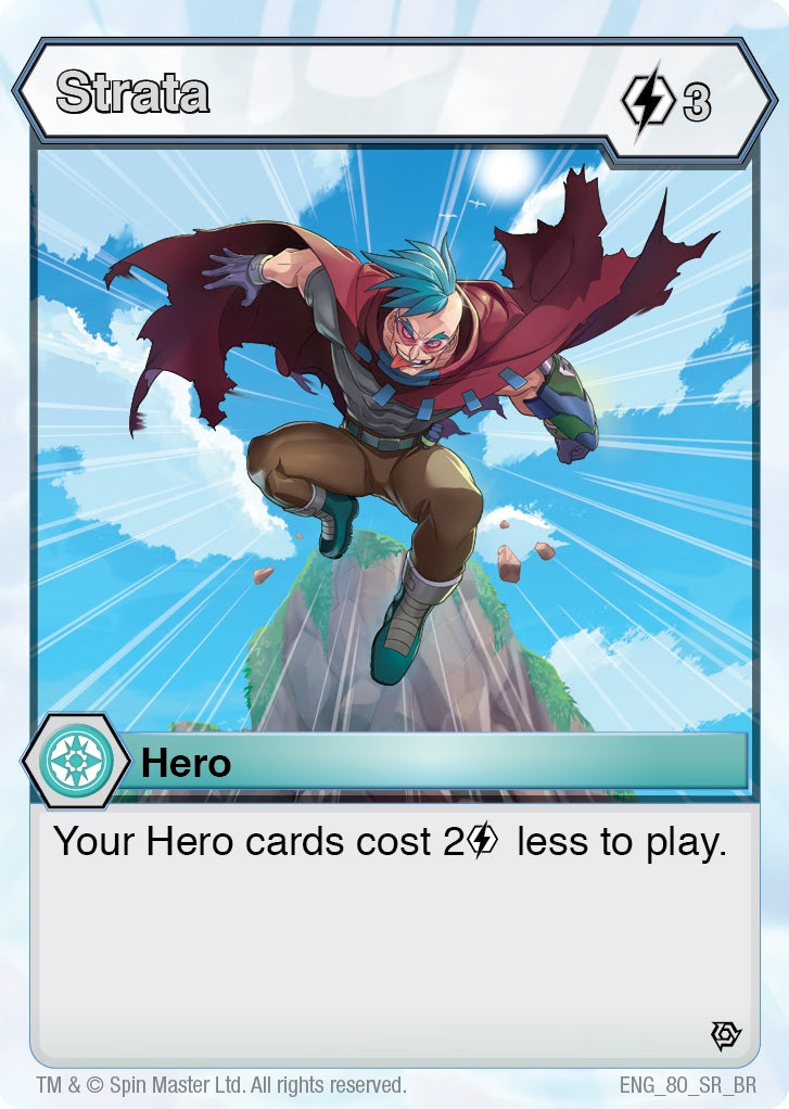 Strata (80) [BR] - Bakugan TCG Single