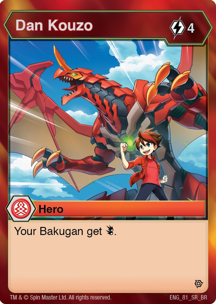 Dan Kouzo (81) [BR] - Bakugan TCG Single
