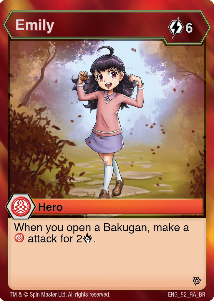 Emily (82) [BR] - Bakugan TCG Single