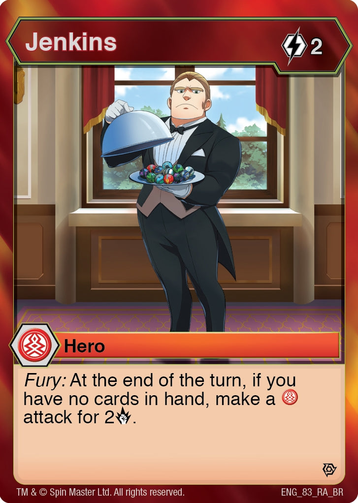 Jenkins (83) [BR] - Bakugan TCG Single