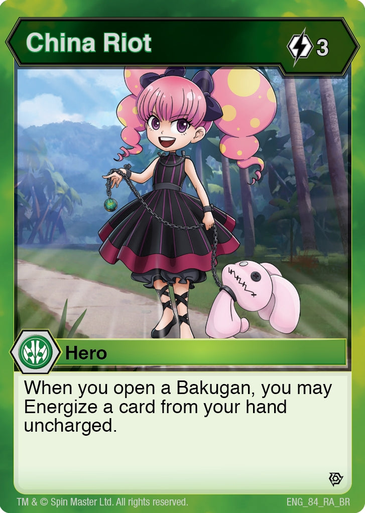 China Riot (84) [BR] - Bakugan TCG Single