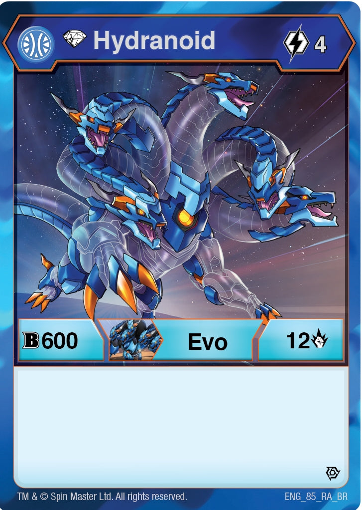 Diamond Hydranoid (85) [BR] - Bakugan TCG Single