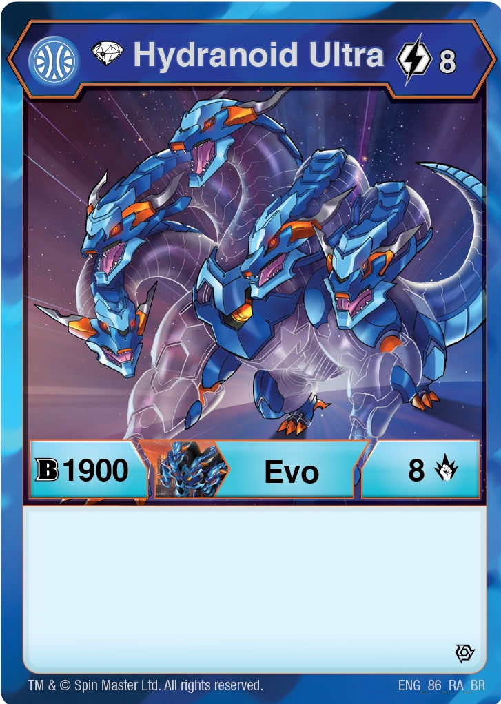 Diamond Hydranoid Ultra (86) [BR] - Bakugan TCG Single