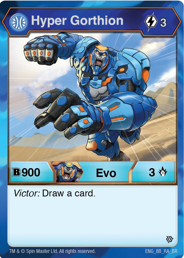 Hyper Gorthion (88) [BR] - Bakugan TCG Single