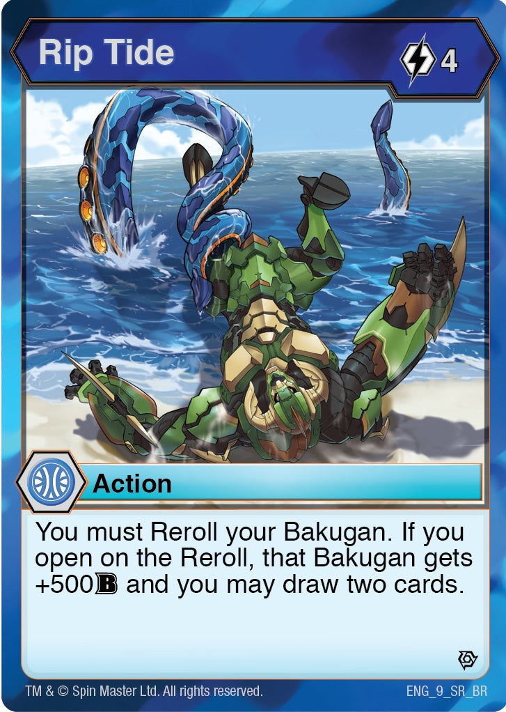 Rip Tide (9) [BR] - Bakugan TCG Single