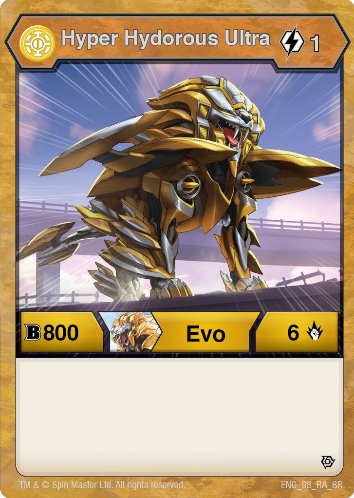 Hyper Hydorous Ultra (98) [BR] - Bakugan TCG Single