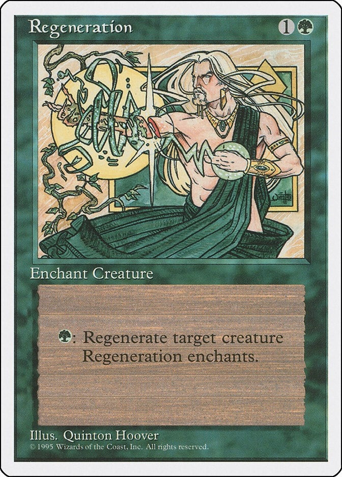 Regeneration [4ED] - MTG Single