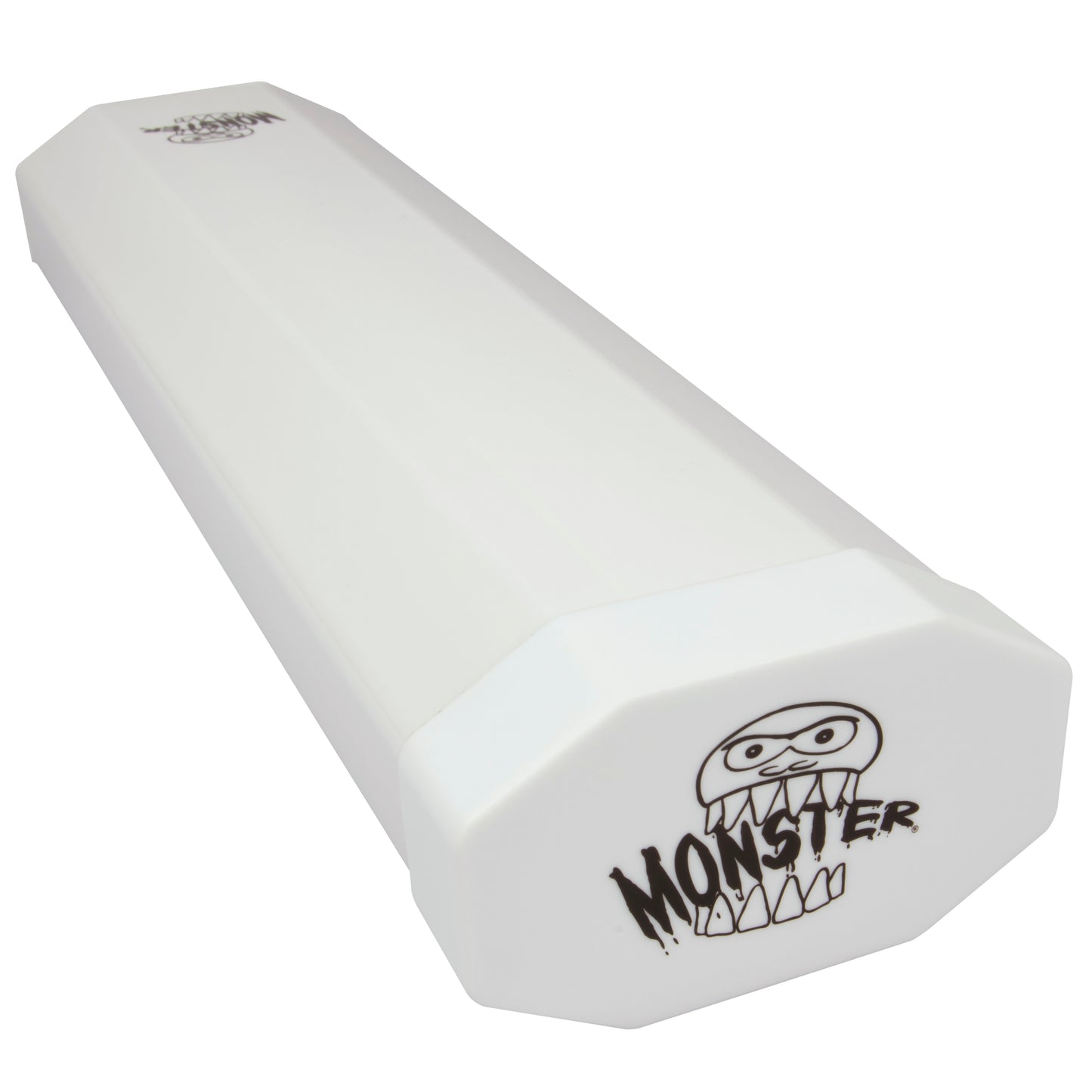 Dual Playmat Tube - Opaque White with White Cap - Playmats Sealed