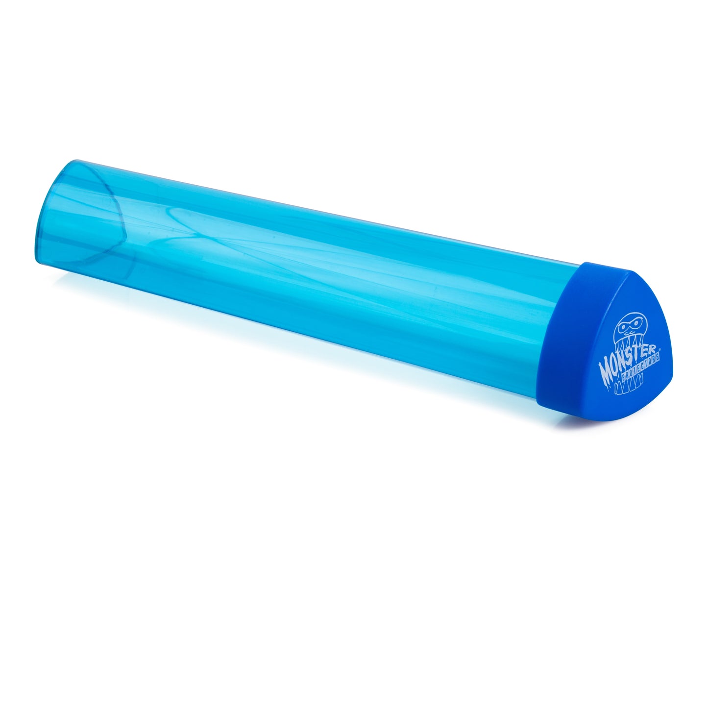 Prism Playmat Tube - Translucent Blue - Playmats Sealed