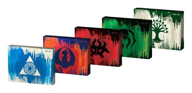 Return to Ravnica - Prerelease Pack (Set of 5) [RTR] - MTG Sealed
