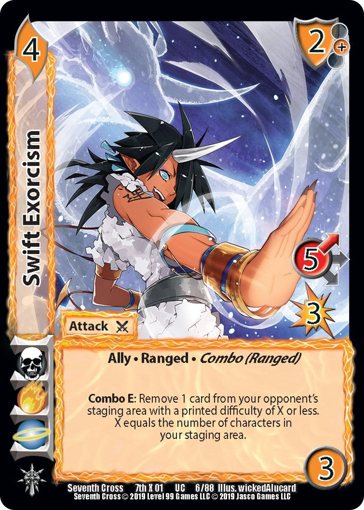 Swift Exorcism (6) [SVC] - UniVersus Single