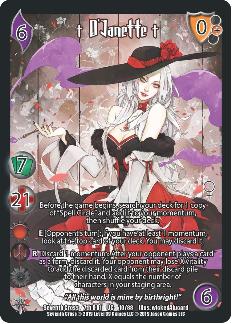 D’Janette1 (10) [SVC] - UniVersus Single
