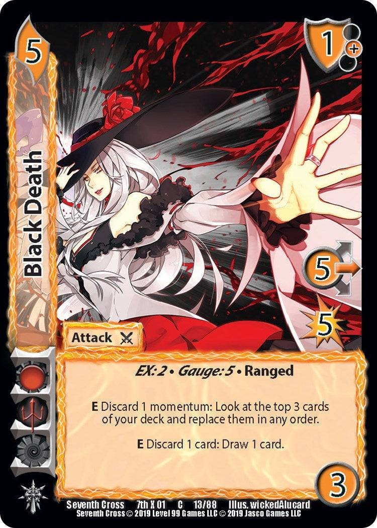 Black Death (13) [SVC] - UniVersus Single
