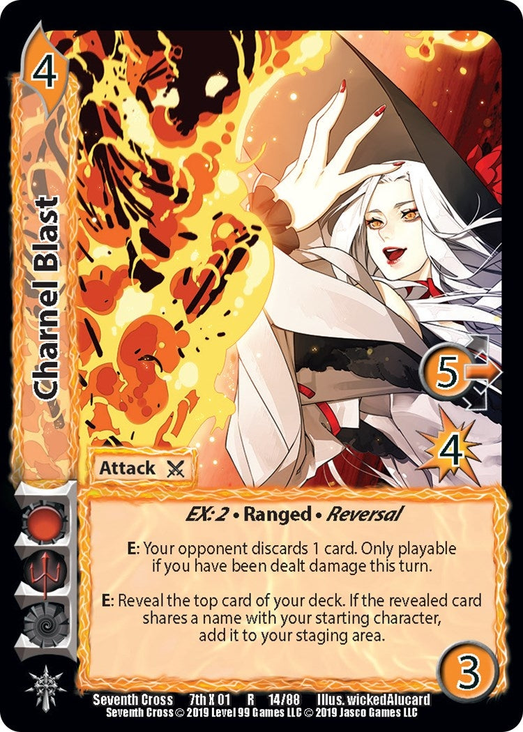 Charnel Blast (14) [SVC] - UniVersus Single