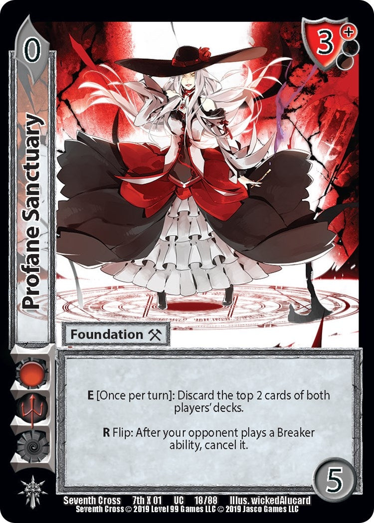 Profane Sanctuary (18) [SVC] - UniVersus Single