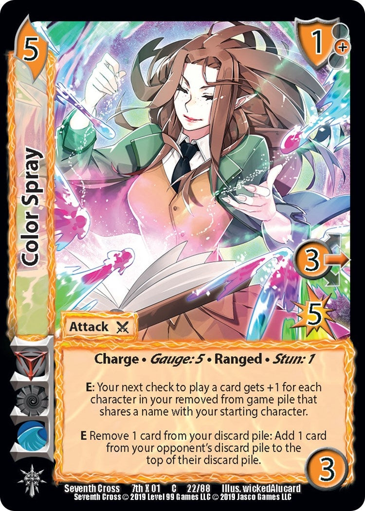 Color Spray (22) [SVC] - UniVersus Single