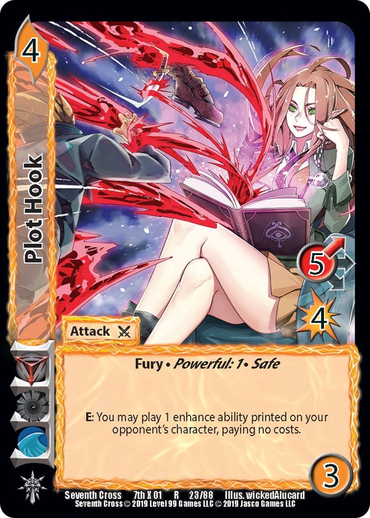 Plot Hook (23) [SVC] - UniVersus Single