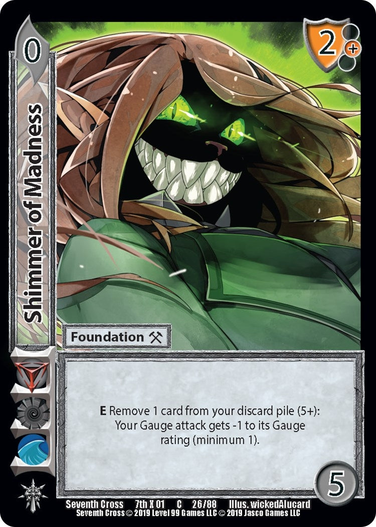Shimmer of Madness (26) [SVC] - UniVersus Single