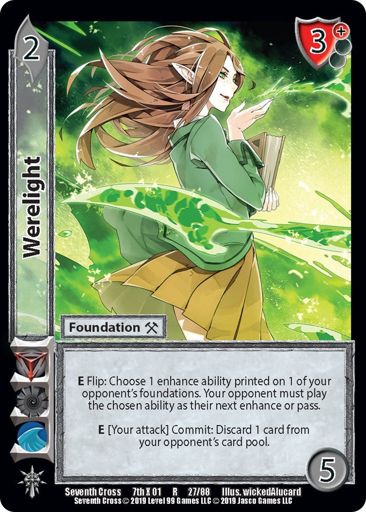 Werelight (27) [SVC] - UniVersus Single