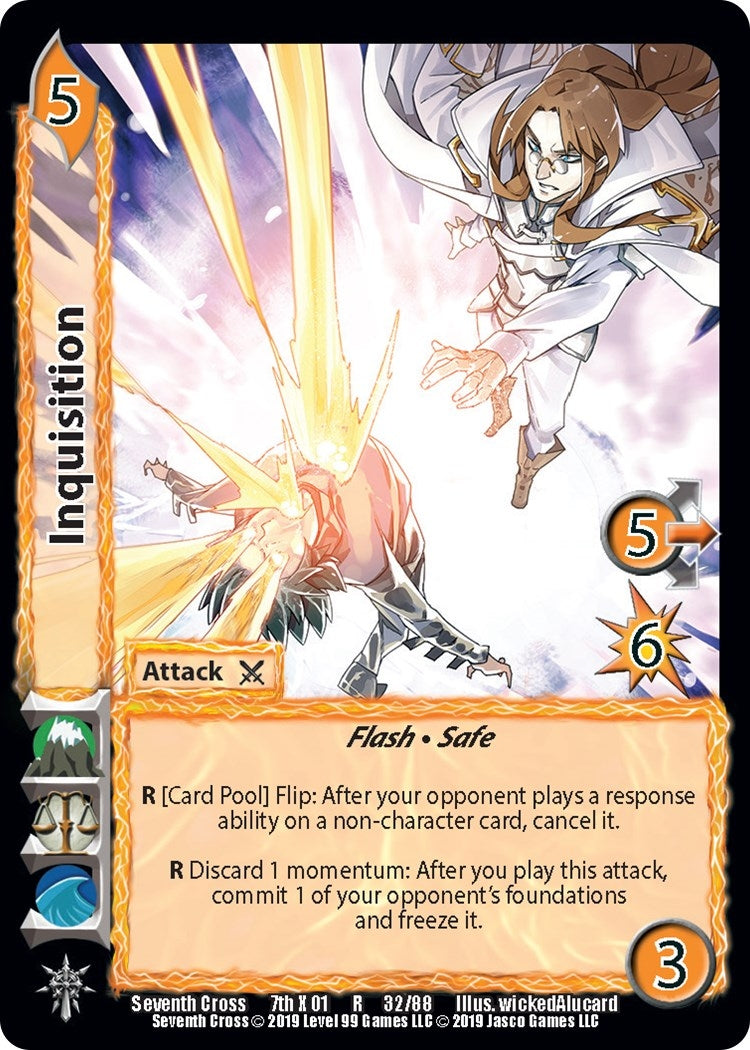 Inquisition (32) [SVC] - UniVersus Single