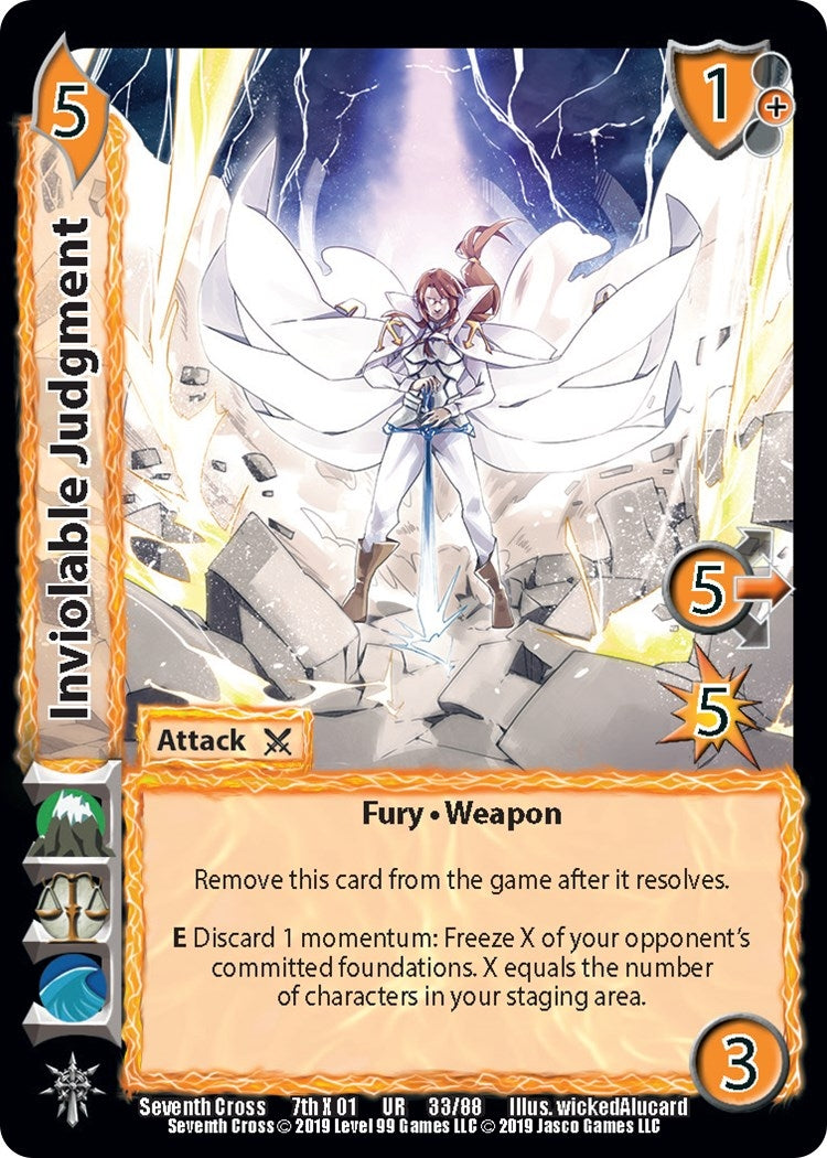 Inviolable Judgment (33) [SVC] - UniVersus Single