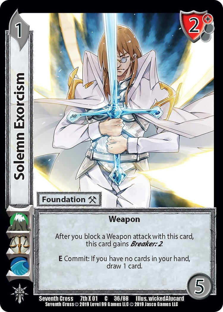Solemn Excorcism (36) [SVC] - UniVersus Single