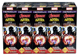 Avengers Black Panther and the Illuminati Booster Brick [ABPI] - Heroclix Sealed