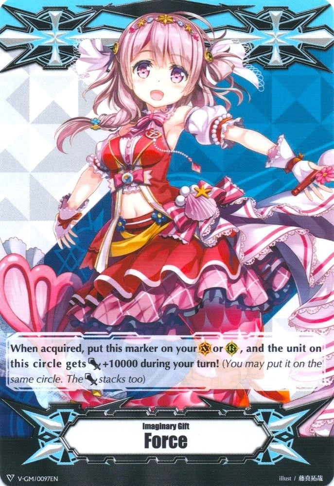 Imaginary Gift [Force] - Colorful Pastorale Fina (97) [V-GM] - Cardfight Vanguard Single