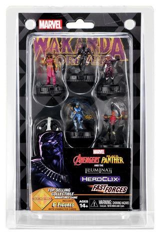 Avengers Black Panther and the Illuminati Fast Forces Pack [FFABPI] - Heroclix Sealed