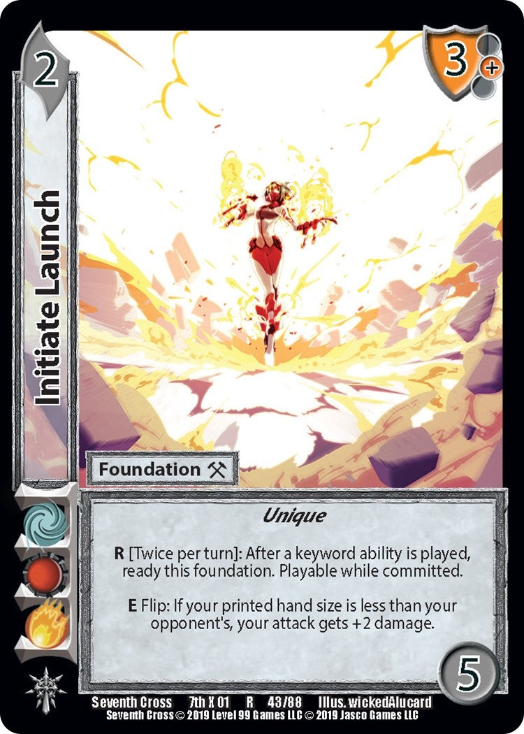 Initiate Launch (43) [SVC] - UniVersus Single