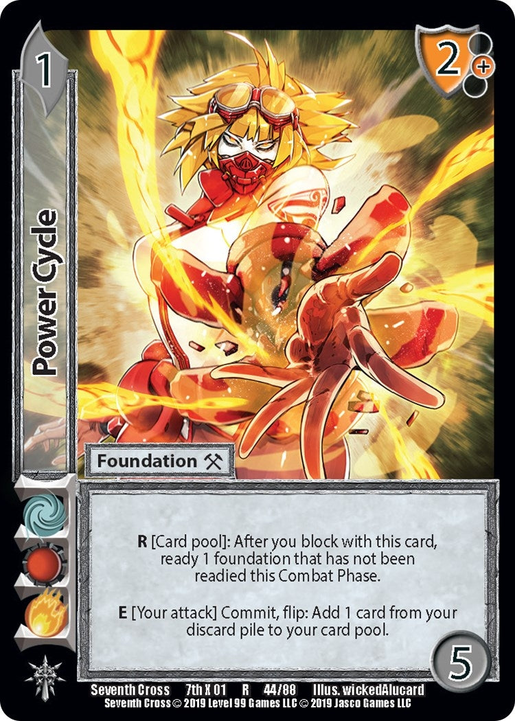 Power Cycle (44) [SVC] - UniVersus Single