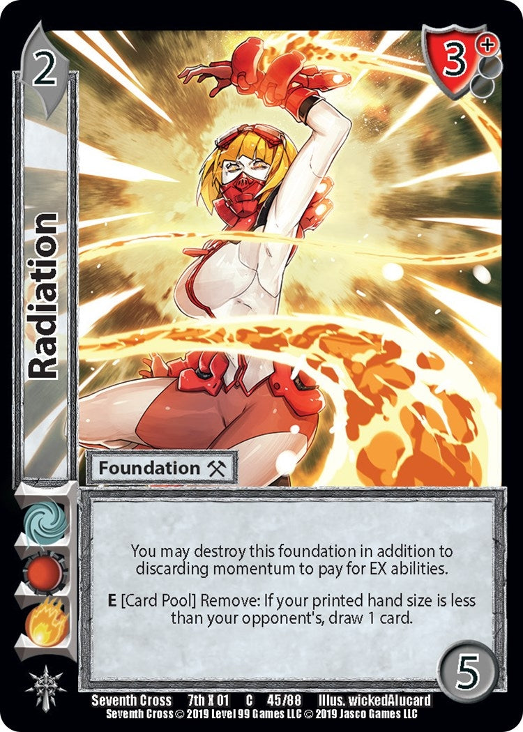 Radiation (45) [SVC] - UniVersus Single