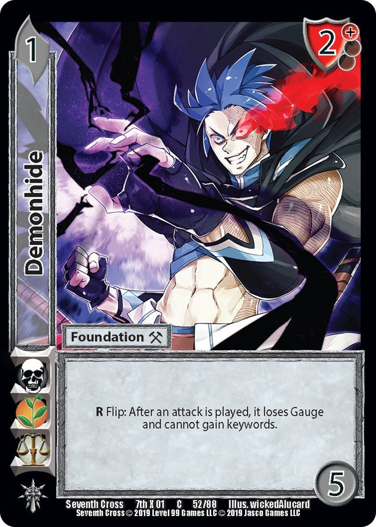 Demonhide (52) [SVC] - UniVersus Single