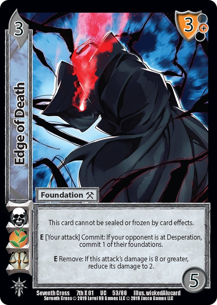 Edge of Death (53) [SVC] - UniVersus Single
