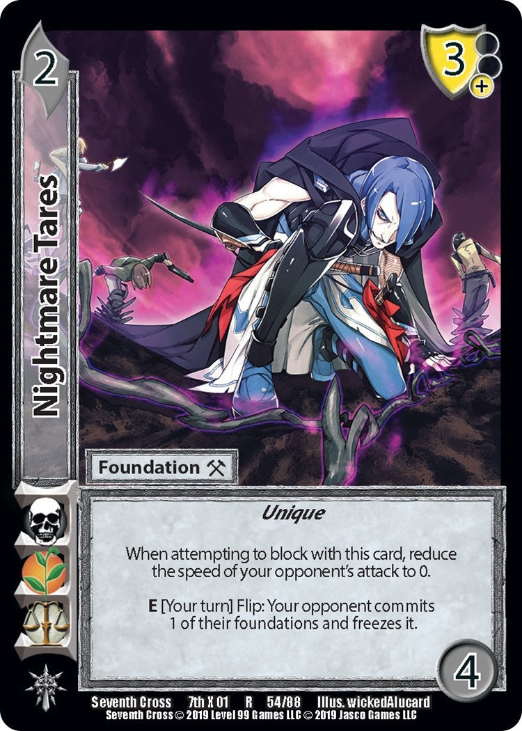 Nightmare Tares (54) [SVC] - UniVersus Single