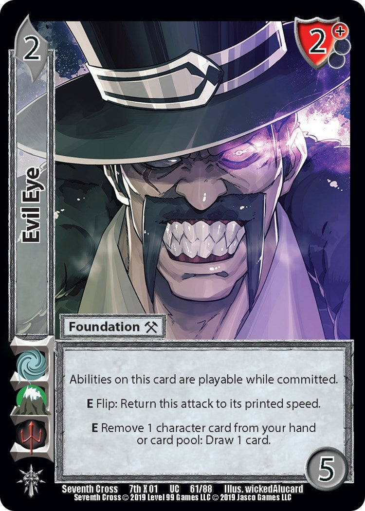 Evil Eye (61) [SVC] - UniVersus Single
