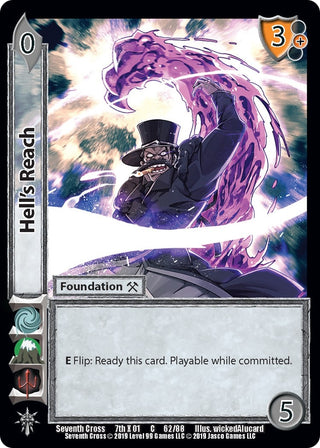 Hell’s Reach (62) [SVC] - UniVersus Single