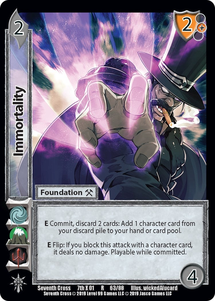 Immortality (63) [SVC] - UniVersus Single