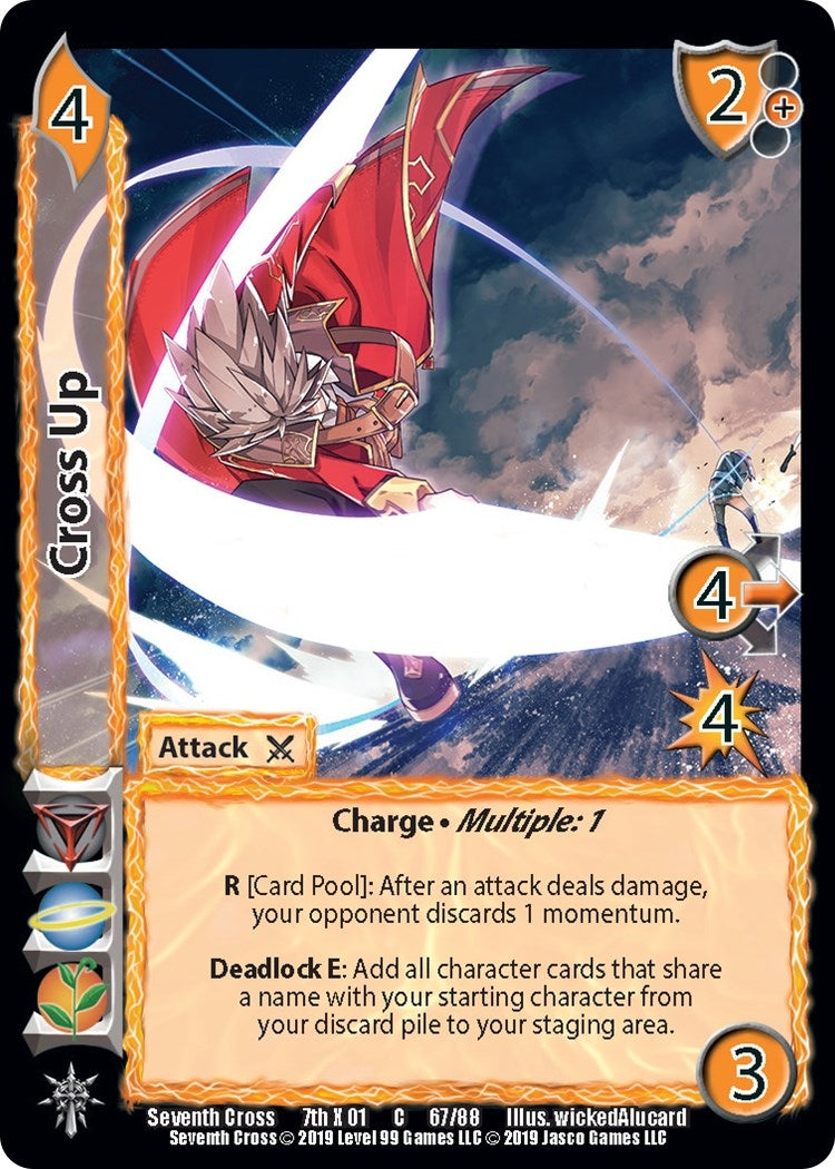 Cross Up (67) [SVC] - UniVersus Single