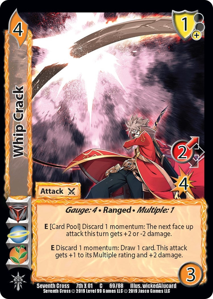 Whip Crack (69) [SVC] - UniVersus Single